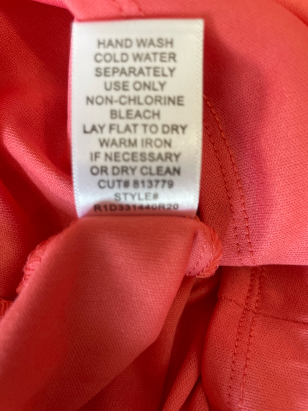 Rabbit Rabbit Rabbit Coral Lace Midi Dress - Picture 9 of 9